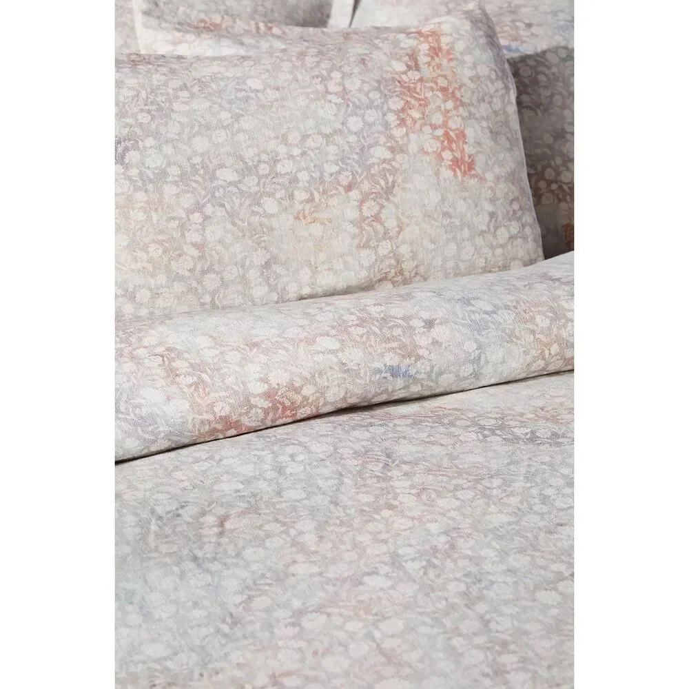 New Anthropologie Gizelle Duvet Cover Size Queen